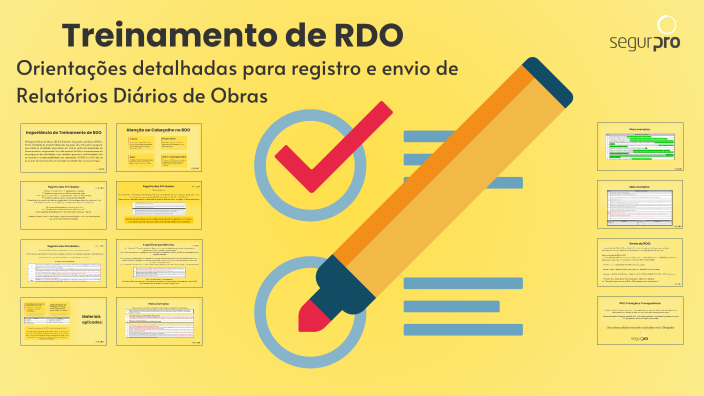 Treinamento de RDO by Carolina Almeida on Prezi