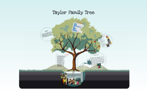 Taylor Family Tree By Janard Taylor