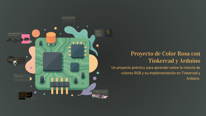 Proyecto de Color Rosa con Tinkercad y Arduino by Felipe on Prezi