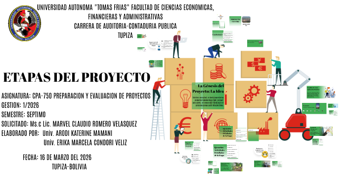 Etapas de un Proyecto by U.u U.u on Prezi