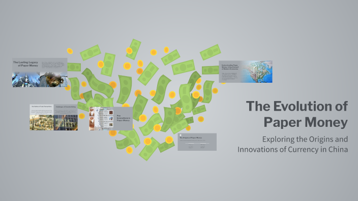 Paper Money Graph The Evolution of Paper Money by Lab Slips on Prezi