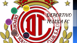 Deportivo Toluca by Alfredo Martinez