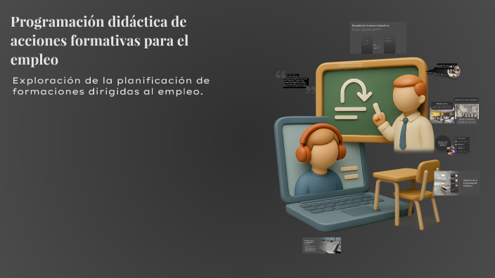 Programación didáctica de acciones formativas para el empleo by Maria ...