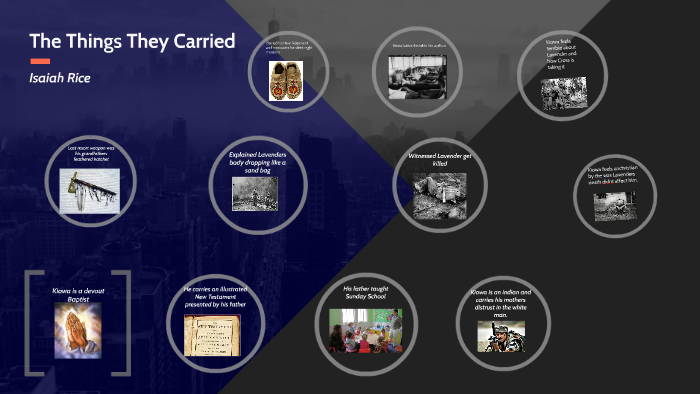 The Things They Carried by Isaiah Rice on Prezi
