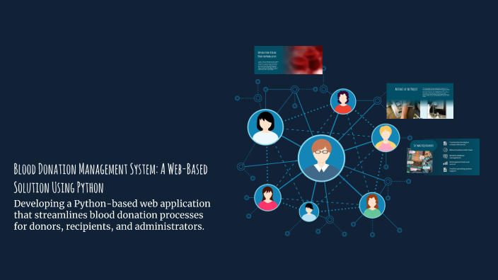 Blood Donation Management System: A Web-Based Solution Using Python by ...