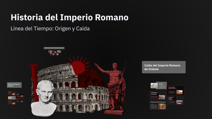 Historia del Imperio Romano by Angelica Cuellar Terceros on Prezi