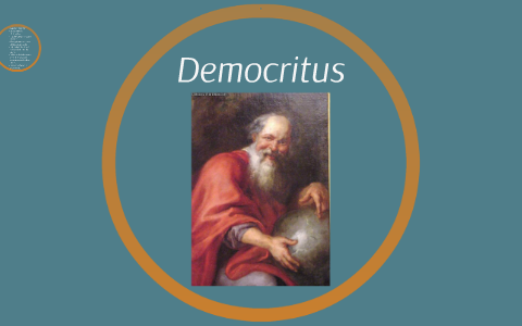 Democritus and Aristotle by alicia prior on Prezi