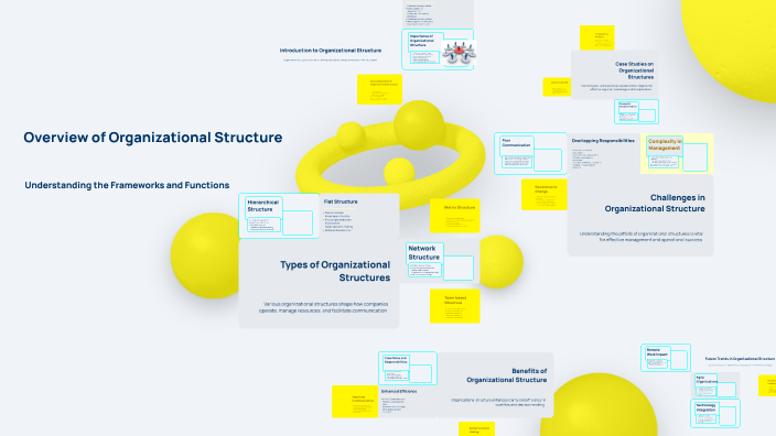 Overview of Organizational Structure by flor winters on Prezi