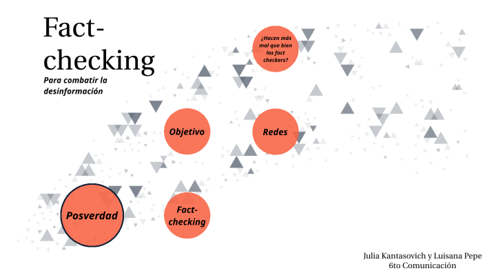 Fact-checking by Luisana Pepe on Prezi