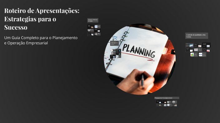 Roteiro de Apresentações: Estrategias para o Sucesso by Carlos ...