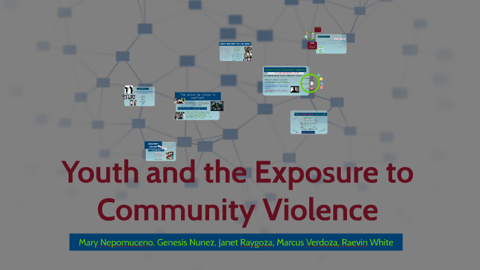 Youth and the Exposure to Community Violence by Raevin White on Prezi