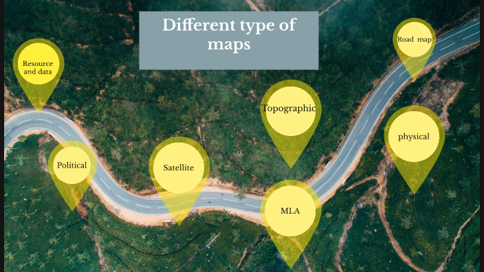 diferents types of maps by fran jaramillo on Prezi