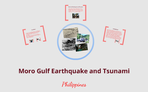 moro gulf earthquake case study