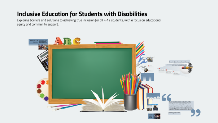 Inclusive Education for Students with Disabilities by Felicia Owens on ...