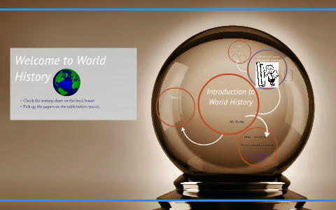 Welcome to World History by Ms. Brown on Prezi