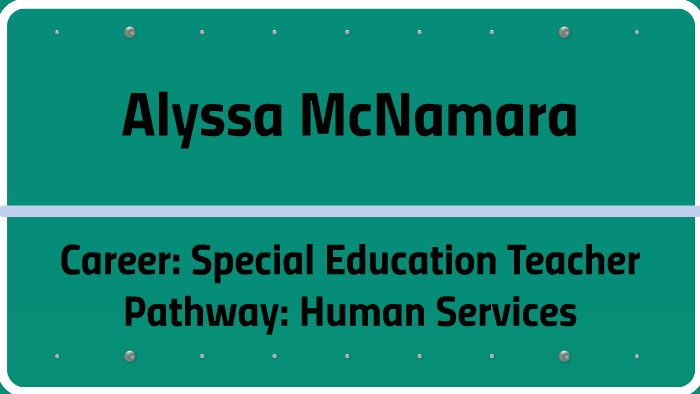 Special Education by Alyssa McNamara on Prezi