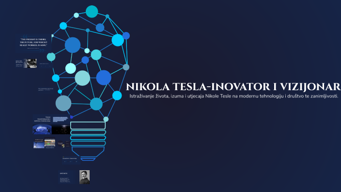 The Genius of Nikola Tesla: Innovator and Visionary by petra mucafir on ...