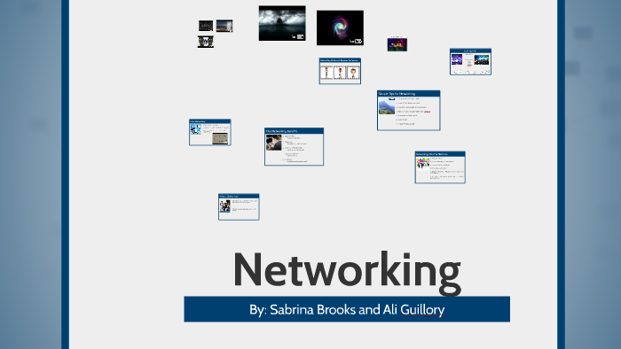 Networking By On Prezi