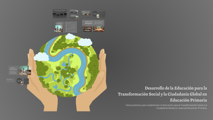 Desarrollo de la Educación para la Transformación Social y la ...