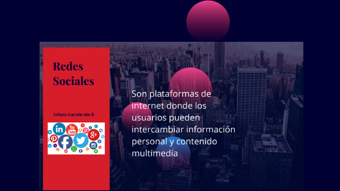 redes sociales by Ariana ar on Prezi