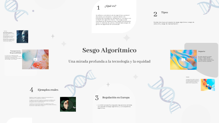 Sesgo Algorítmico by david Gomez Otero on Prezi