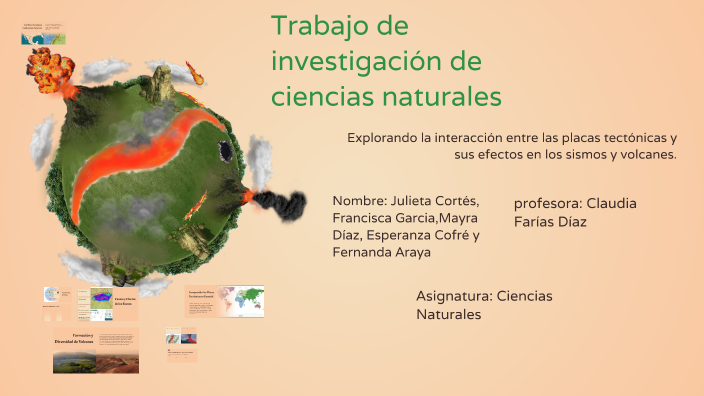 Placas Tectónicas: Sismos y Volcanes by Francisca Garcia Araya on Prezi