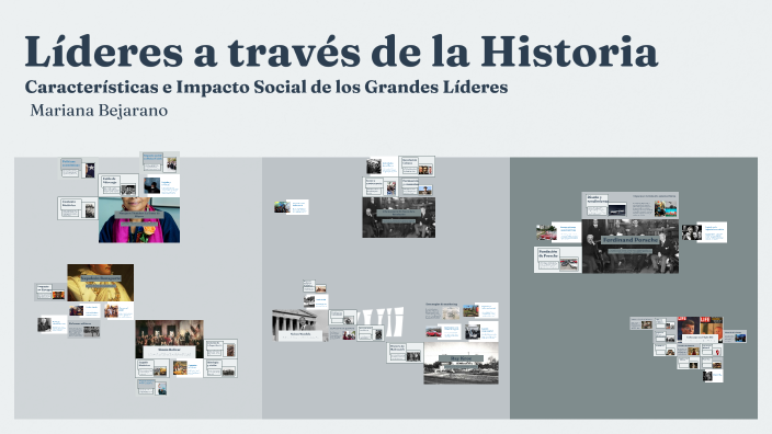 Líderes a través de la Historia by Mariana Catalina Bejarano Sanchez on ...