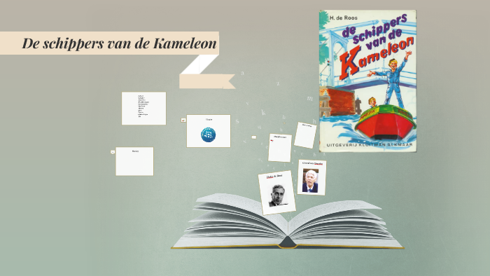 De schippers van de Kameleon by Veli Ge