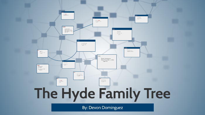 The Hyde Family Tree by Devon Dominguez