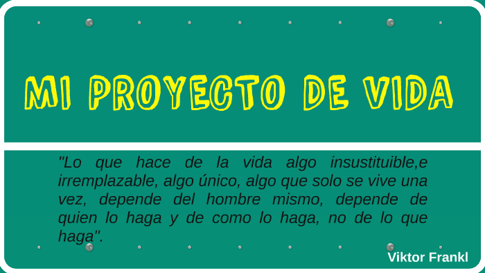 MI PROYECTO DE VIDA by Yulissa Nuñez on Prezi