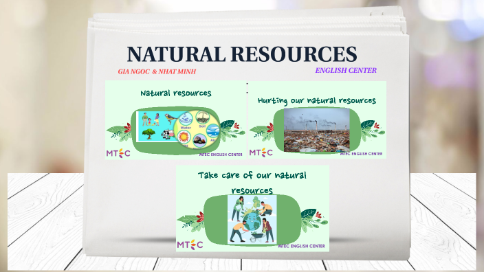 NATURAL RESOURCES by Diễm Phúc on Prezi