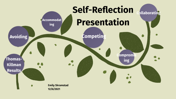prezi self reflection presentation