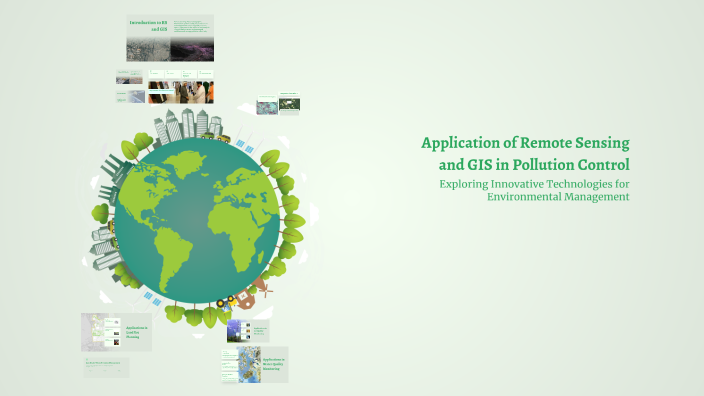 Application of Remote Sensing and GIS in Pollution Control by Kushal ...