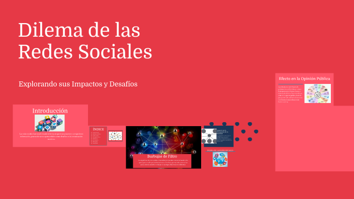 Dilema de las Redes Sociales by Alejandro Sancha León on Prezi