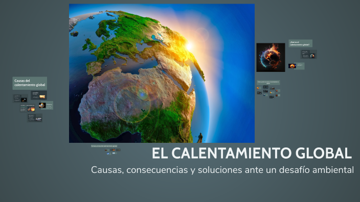 EL CALENTAMIENTO GLOBAL by sara on Prezi