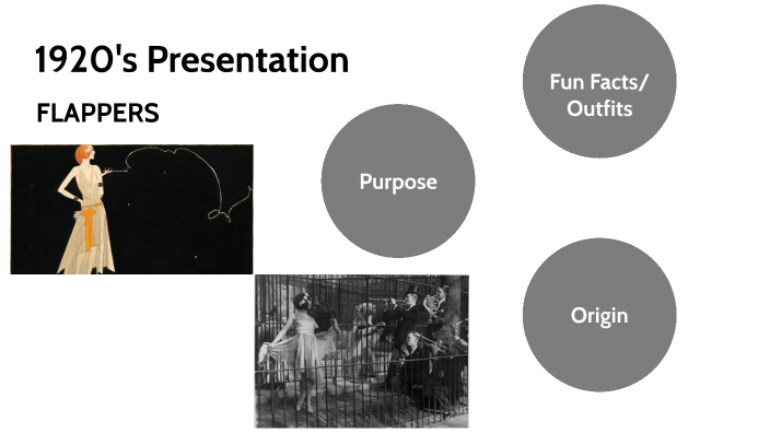1920's Flappers Presentation by Taylor De Clercq on Prezi