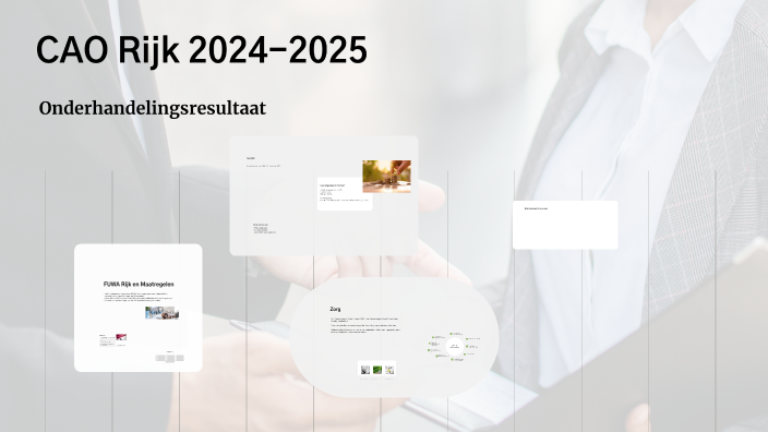 CAO Rijk 2024-2025 by I. .. on Prezi