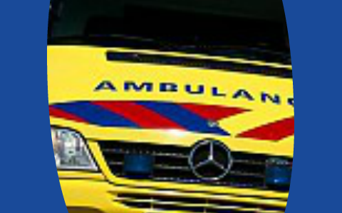 ambulancezorg by harmke korthuis