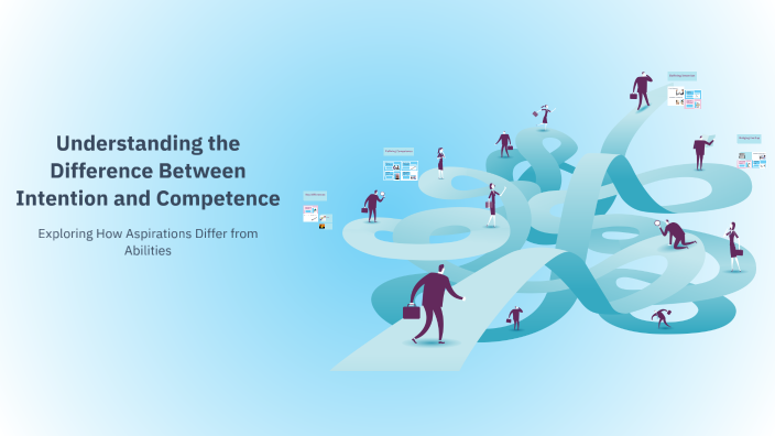 Understanding the Difference Between Intention and Competence by R ...