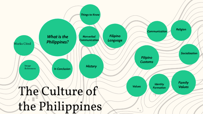 philippine culture and values