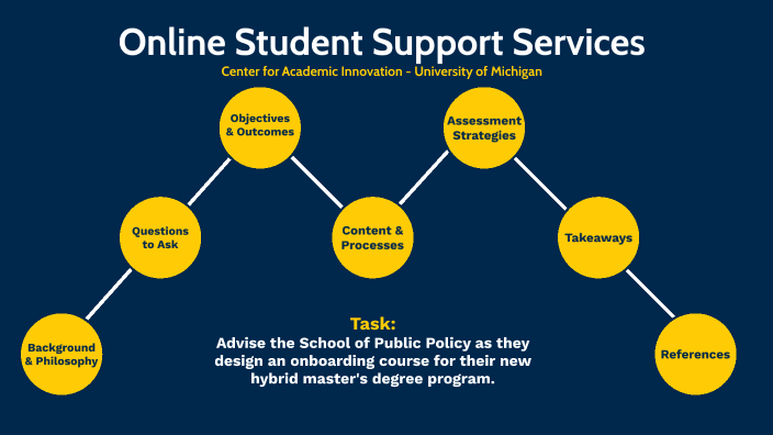 Innovative Approaches to Online Student Support Services