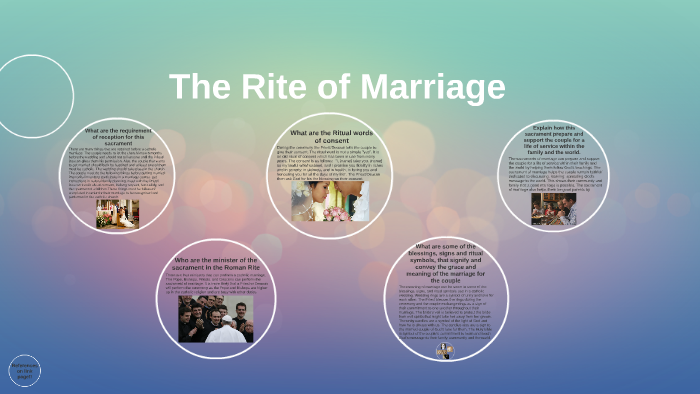 The Rite of Marriage by Jessica Doyle on Prezi