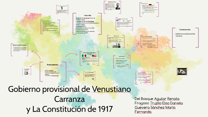 Gobierno provisional de venustiano carranza by Renata del Bosque on Prezi