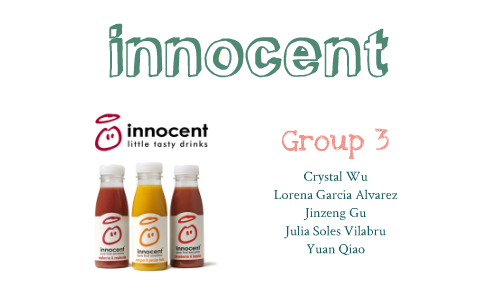 Innocent smoothies brand personality picture