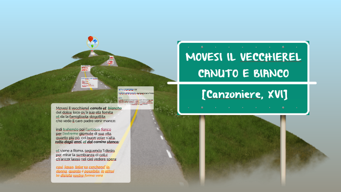 Movesi Il Vecchierel Canuto E Bianco Figure Retoriche MOVESI IL VECCHIEREL CANUTO E BIANCO by Beatrice Ilari on Prezi