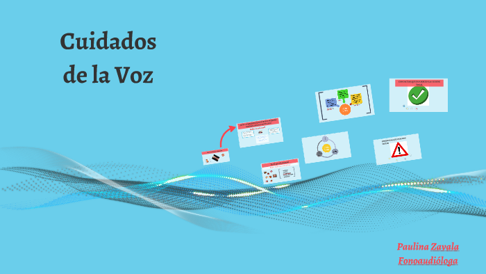 CUIDADOS DE LA VOZ by Paulina Zavala on Prezi