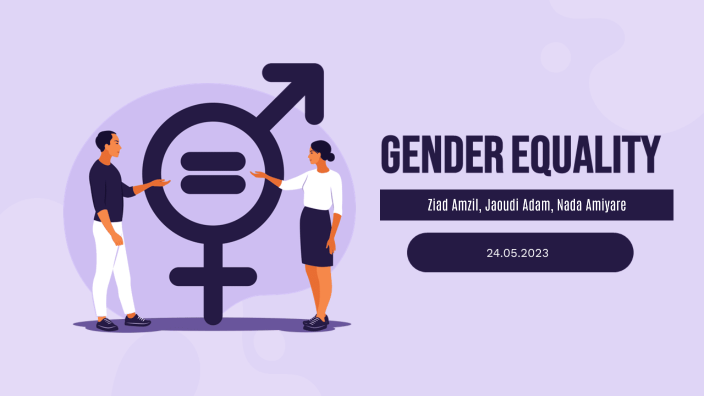 Gender Equality By Jad Ziad On Prezi