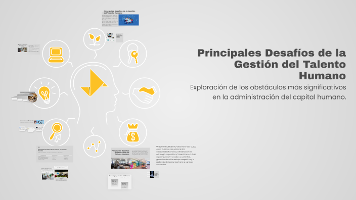 Principales Desafíos de la Gestión del Talento Humano by MANUEL GARCIA ...