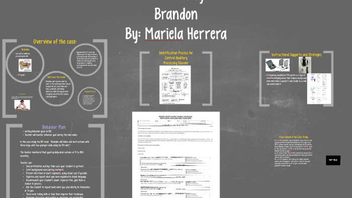 Case Study: Brandon by on Prezi