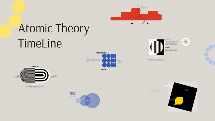 Atomic Theory Timeline by Priscilla Gutierrez on Prezi